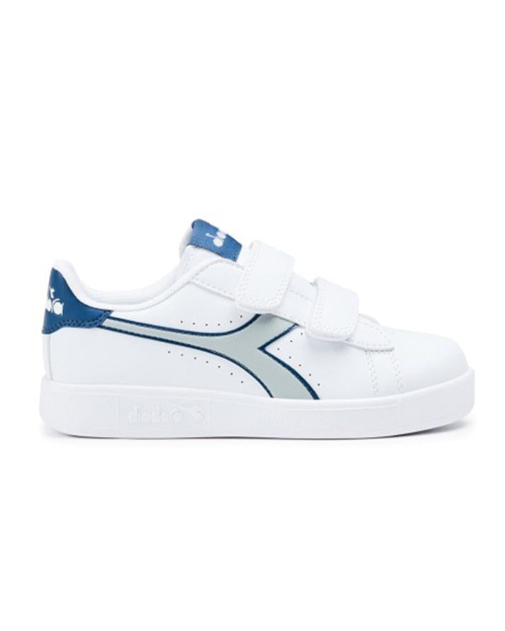 diadora GAME P PS baby bianco blu 173324C0079 DIADORA