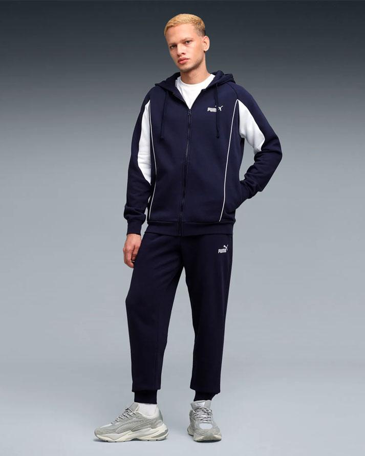 Puma Tuta Completa Uomo Blu 68817716 PUMA