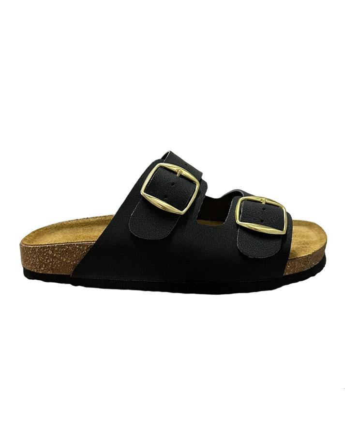 superga sandalo nero 