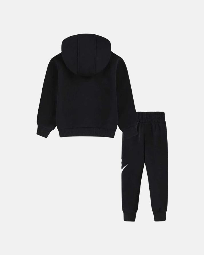 Nike Club fleece set Nero Baby 86L135023 NIKE