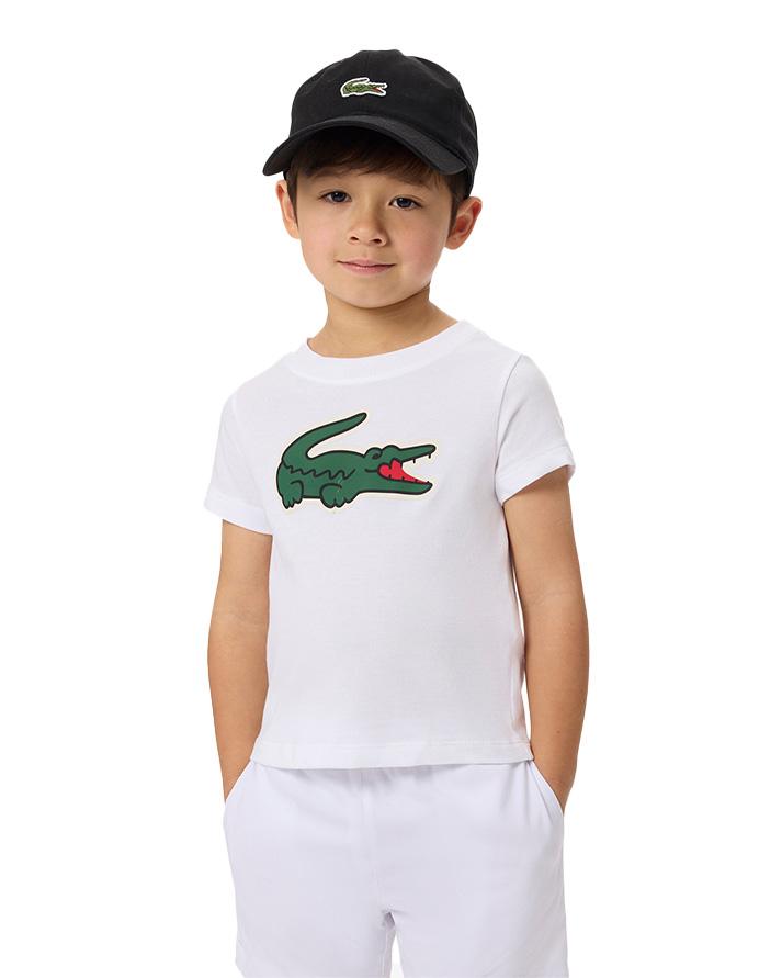 lacoste maglia  lcb ud sport tee baby 
