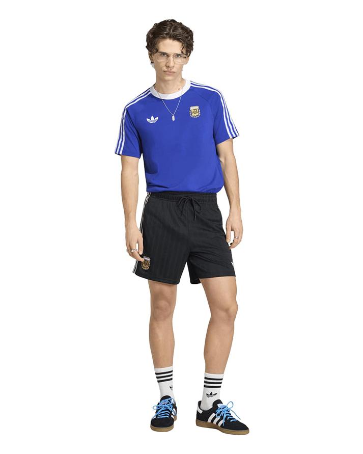 adidas set completo afa og tee+shorts ARGENTINA 