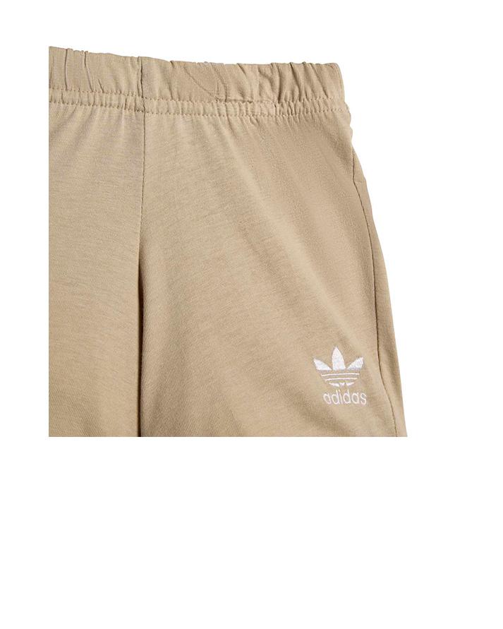 adidas set completo  short tee set kids 