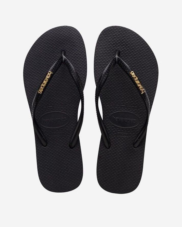 havaianas slim logo donna 