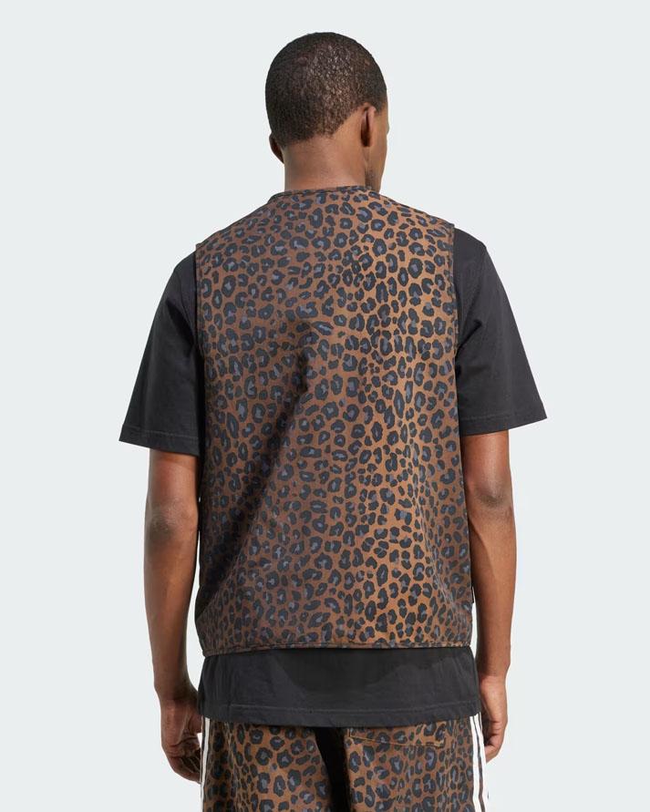 Adidas Smanicato Leopardato Uomo JV755757 ADIDAS