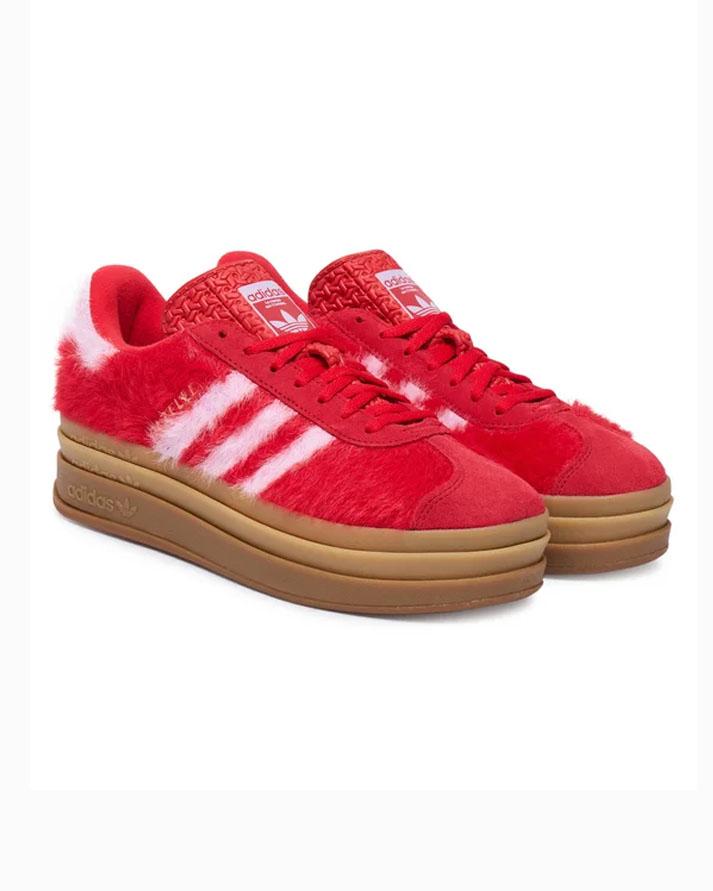 Adidas Gazelle Bold Better Scarlet Bliss Lilla  JS390505 ADIDAS