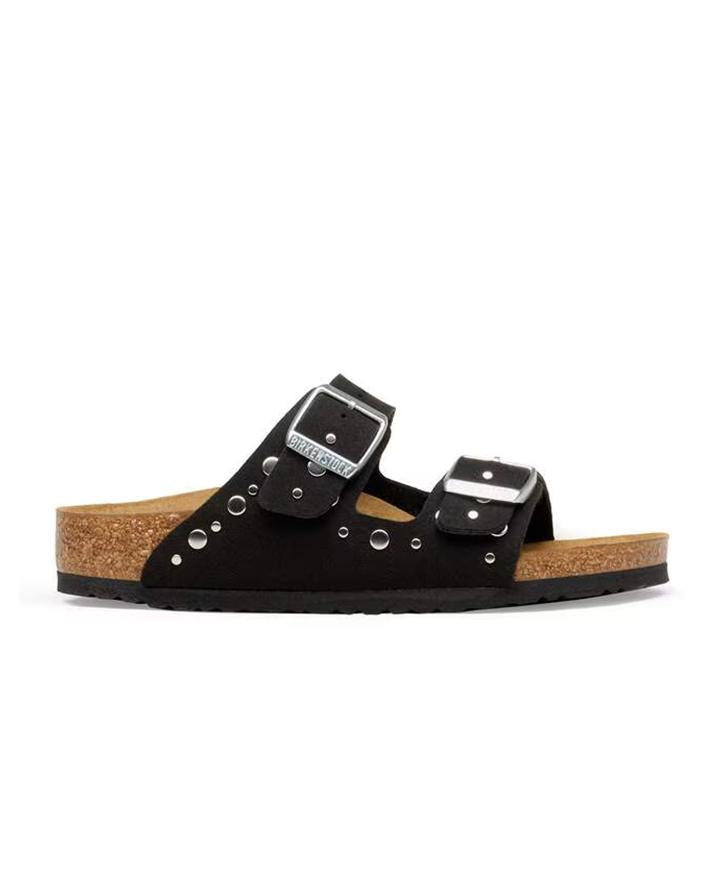 birkenstock arizon rivet black donna baby 