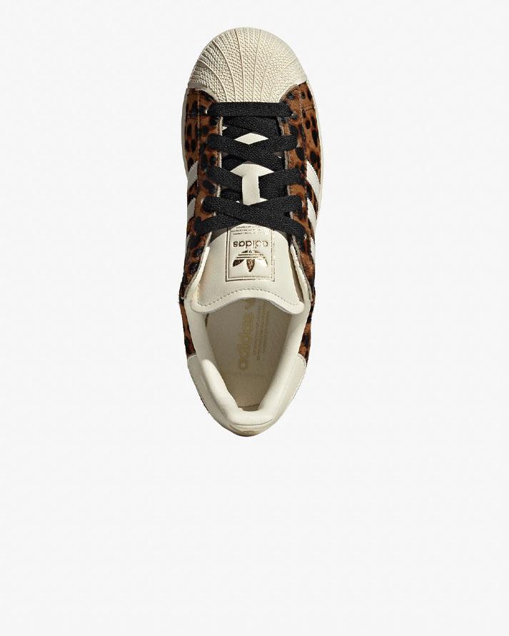 Adidas superstar ii leopardata donna KI056969 ADIDAS