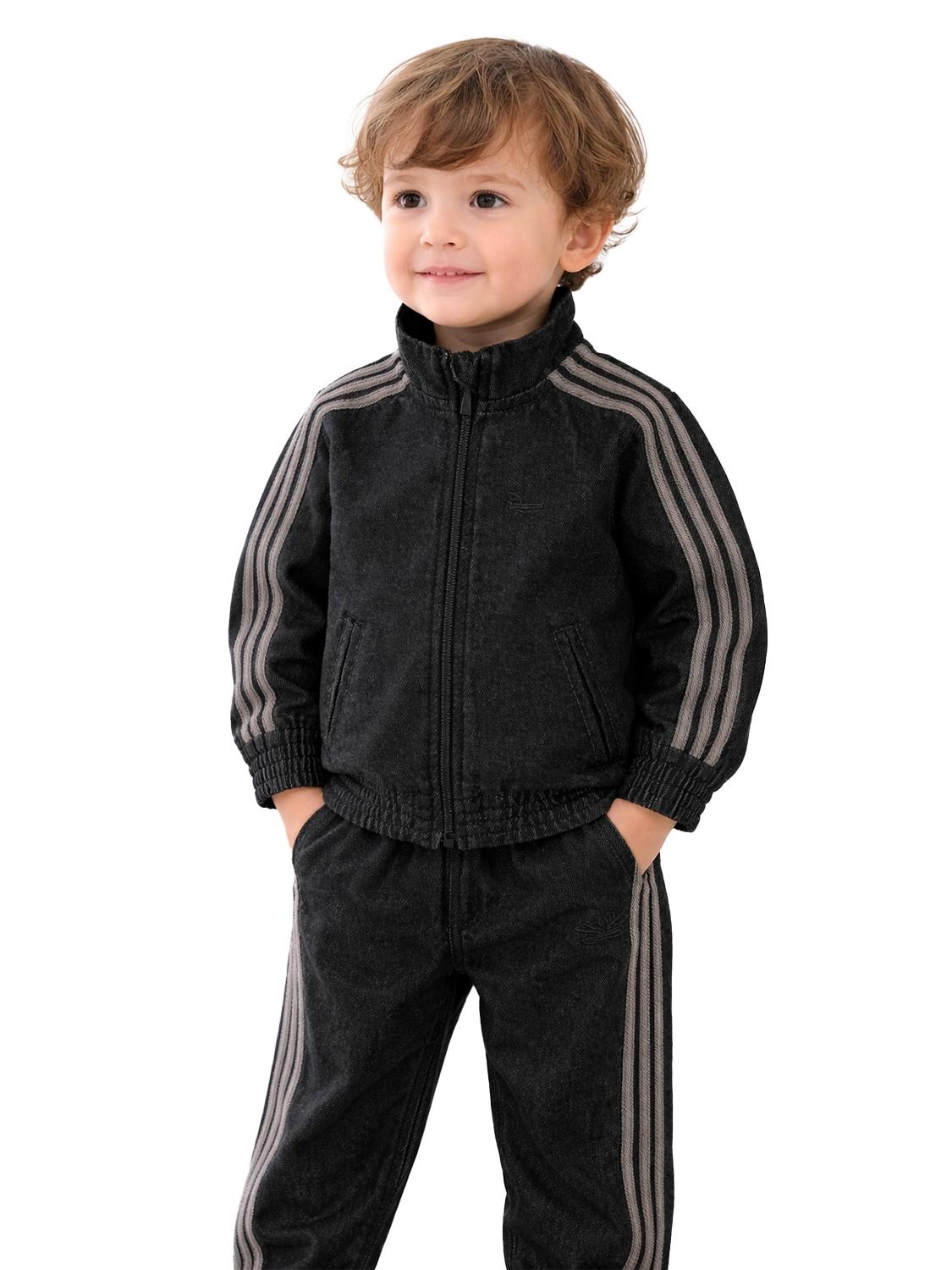 adidas set completo kids firebird tt+tp jacket/pants 