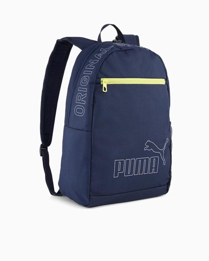 Puma phase backpack blu 09116602 PUMA