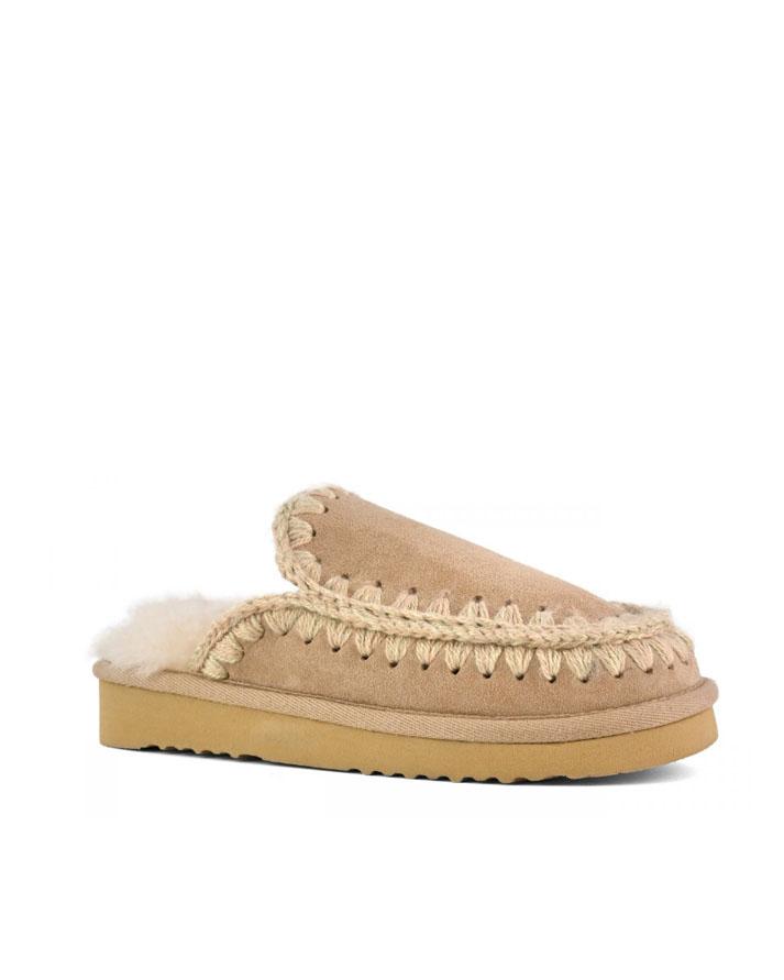 Mou Eskimo Slipper Camoscio  FW101125ACAM MOU
