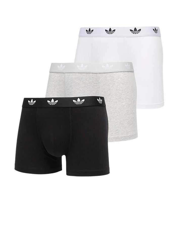 adidas 3pk boxer 3pk trunk uomo 