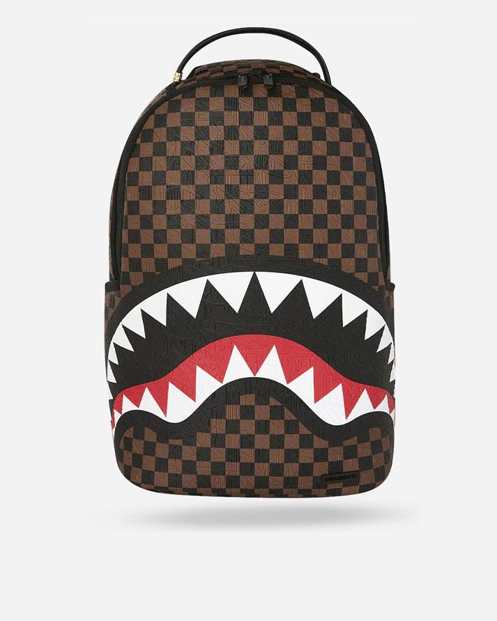 SPRAYGROUND CHECK 2 EMBOSS 