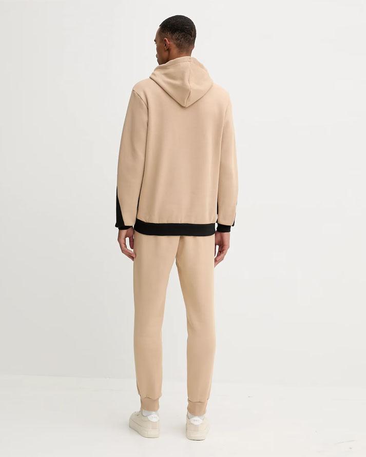 Adidas Tuta Completa Beige Nero Uomo KB526565 ADIDAS