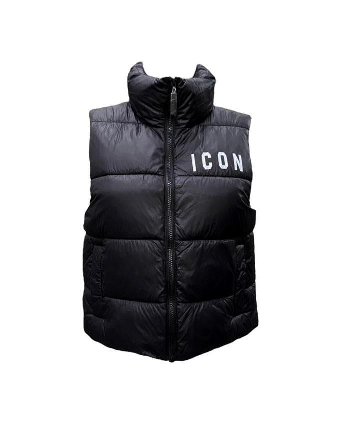 ICON Smanicato Donna Imbottito ICDF2W6J001NERO ICON