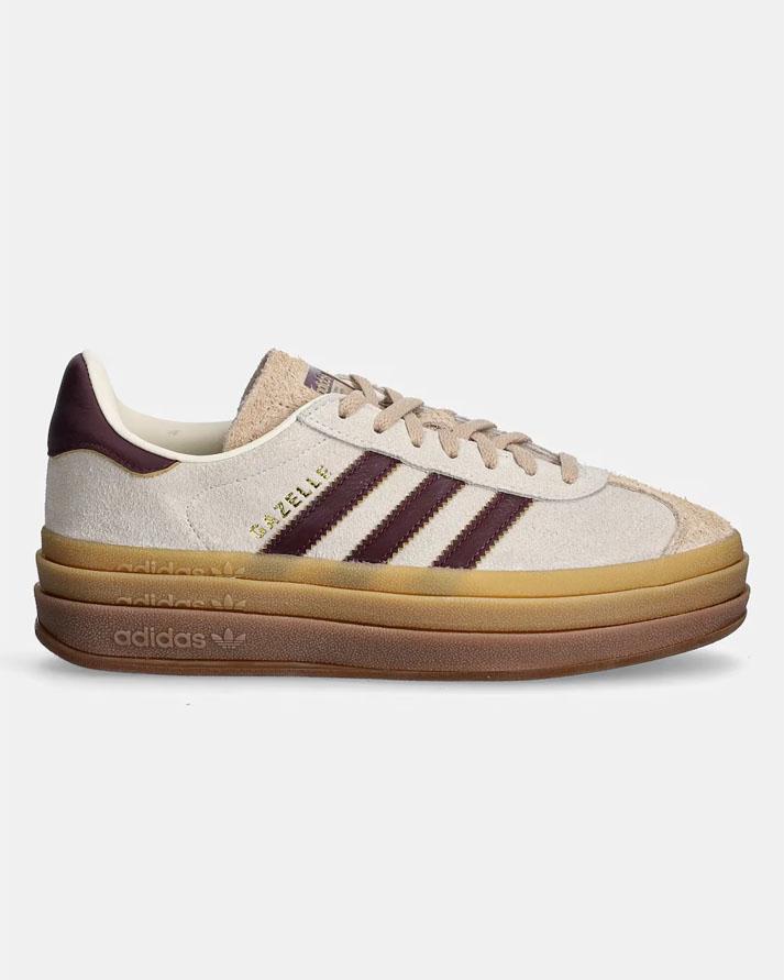 Adidas Gazelle Bold Beige Marrone JQ512727 ADIDAS