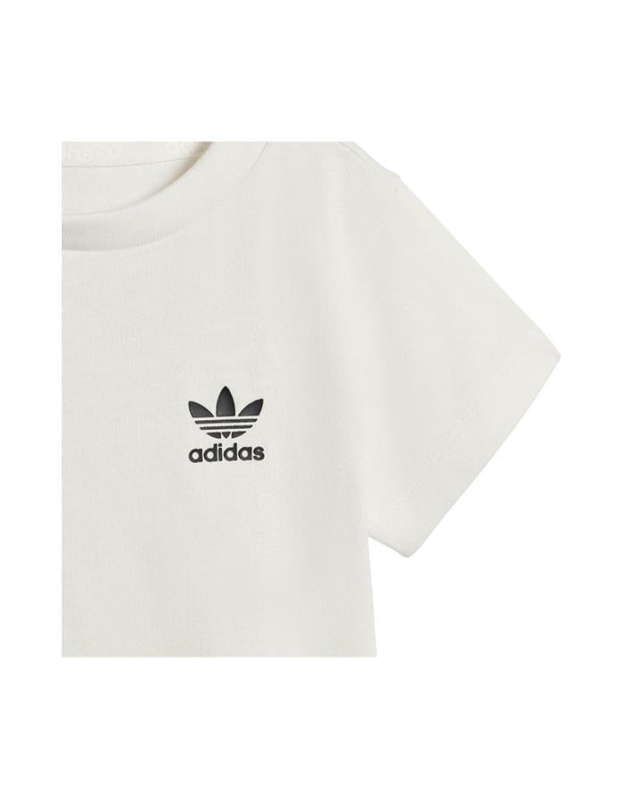 adidas completino  cs tee set kids 