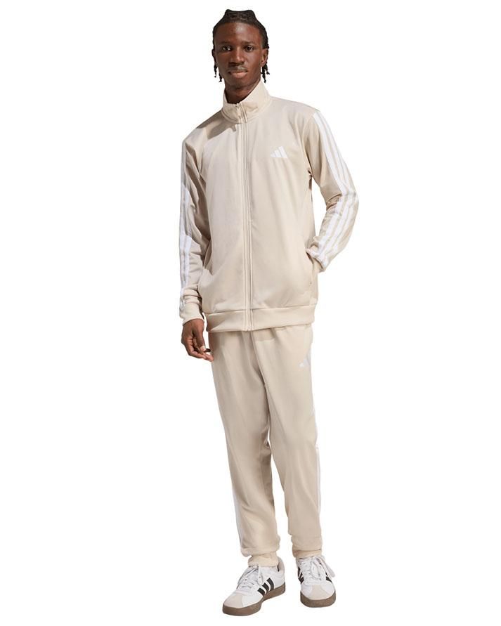 adidas tuta completa beige 