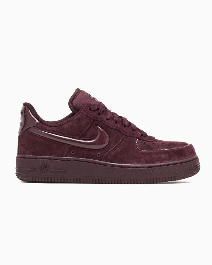 Nike Women's Air Force 1 '07 "Burgundy Crush" HV4406600 NIKE