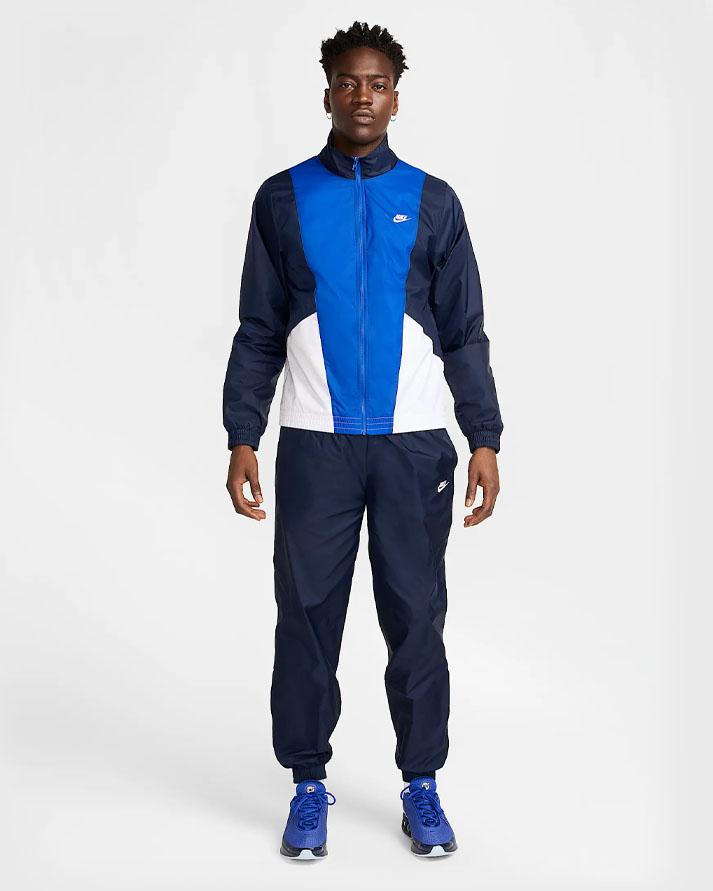 Nike Tuta Completa Uomo Blu HJ1985451 NIKE