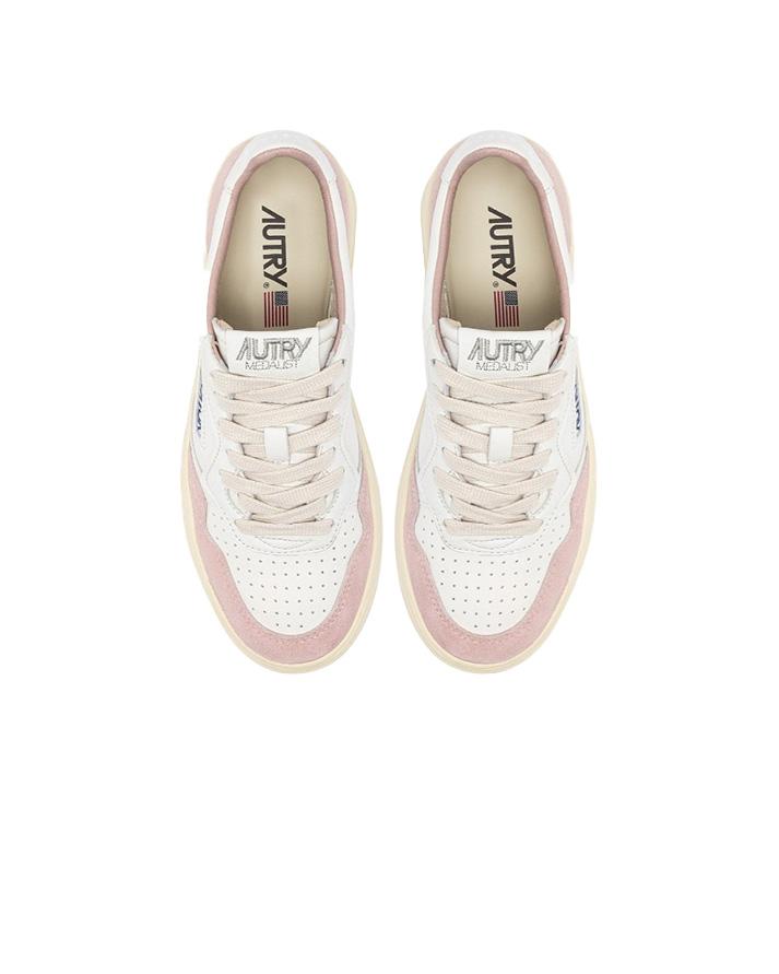 autry aulw gs36 donna bianco/cipria AULWGS36 AUTRY