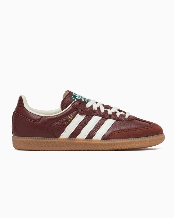 Adidas Samba OG Pelle Bordeaux JR089292 ADIDAS