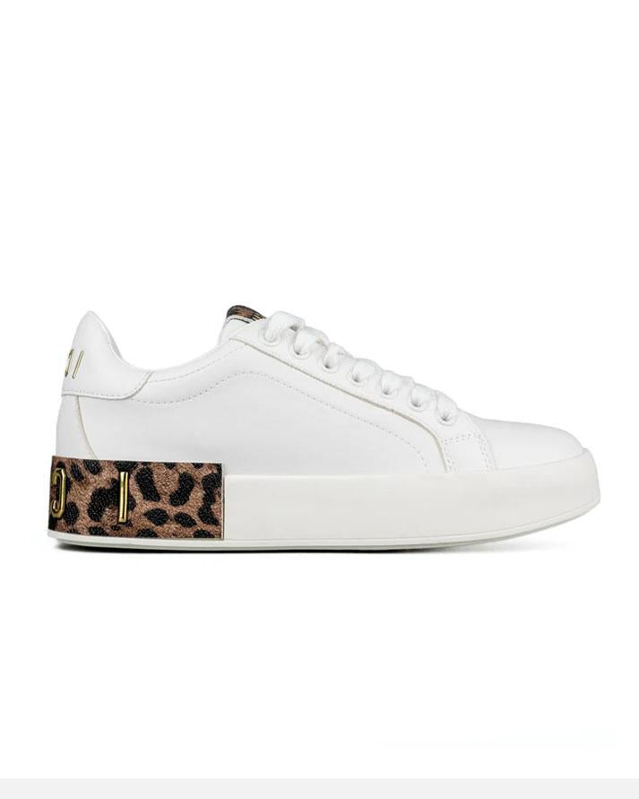 Icon Sneakers Bianco / Leopardo Donna IC05204SDBIANCO ICON