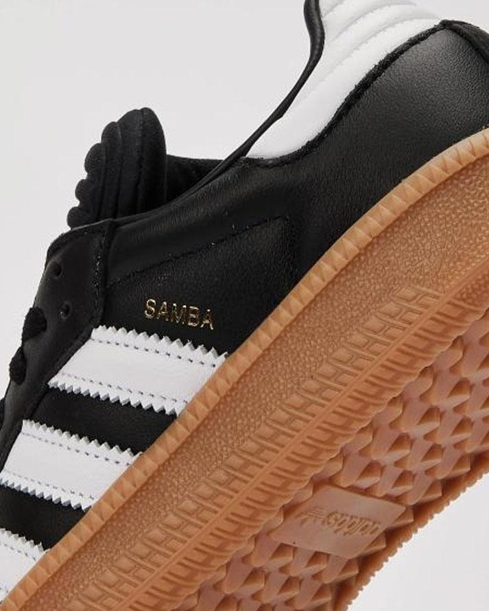Adidas Samba XLG Nero Bianco Pelle 