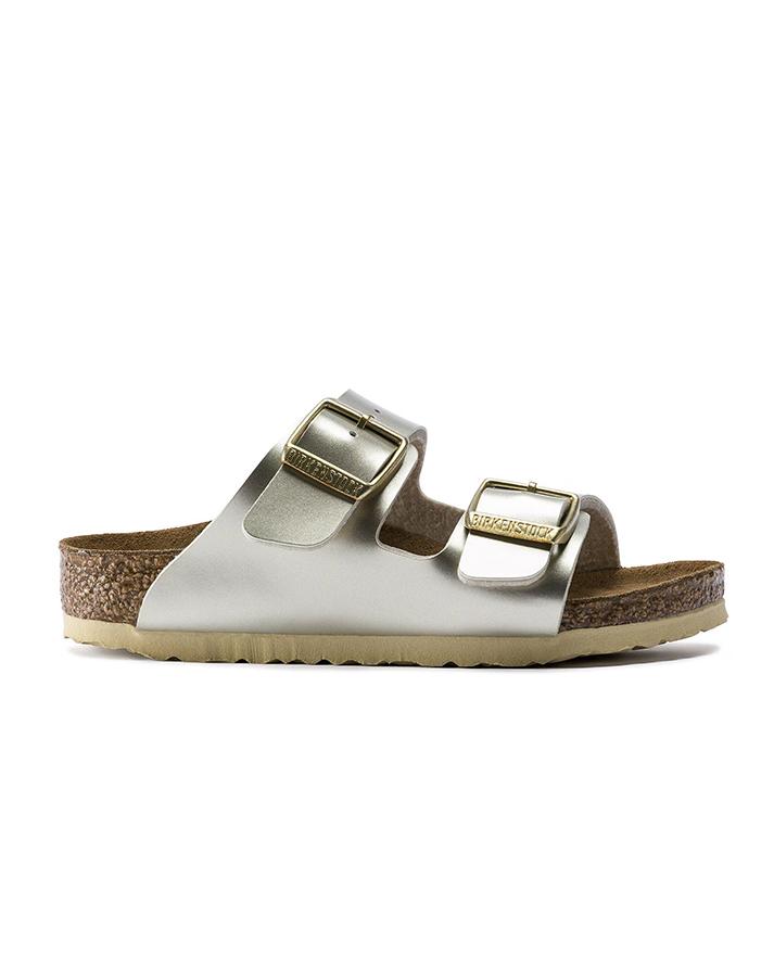birkenstock Arizona jr donna Electric Metallic Gold 