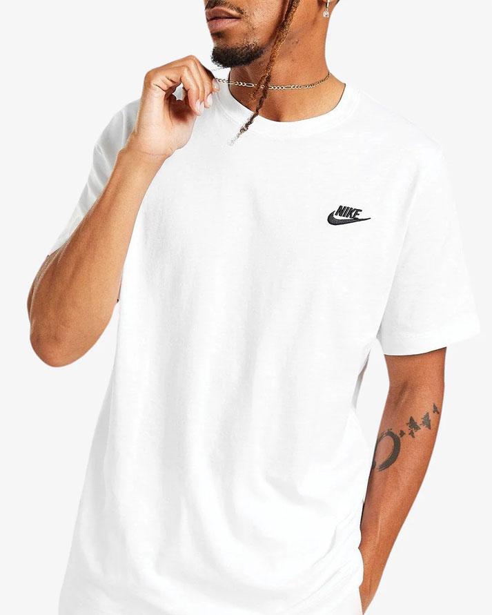 Nike Shirt Club Tee Beige AR4997101 NIKE