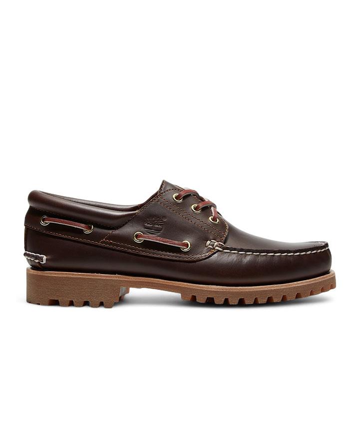 timberland auth boat shoe mdbrn uomo brown 