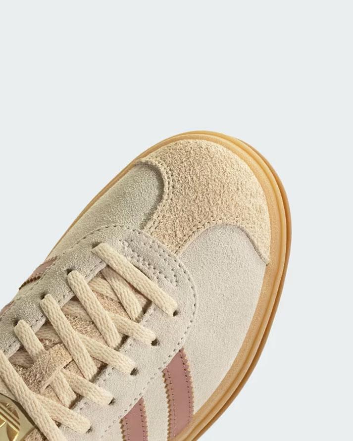 Adidas gazelle bold w beige cipria JS389393 ADIDAS