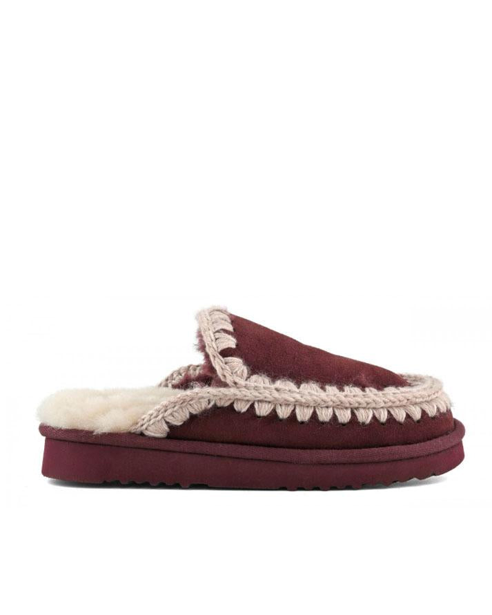 Mou Eskimo Slipper Cabernet FW101125ACAB MOU