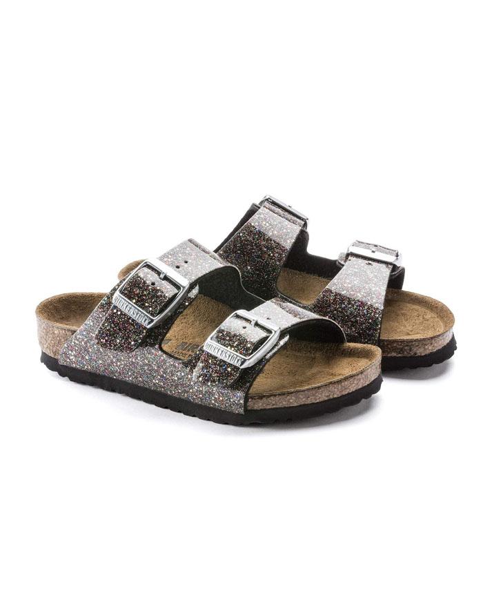 BIRKENSTOCK Arizona  kids Cosmic Sparkle Black Multi 