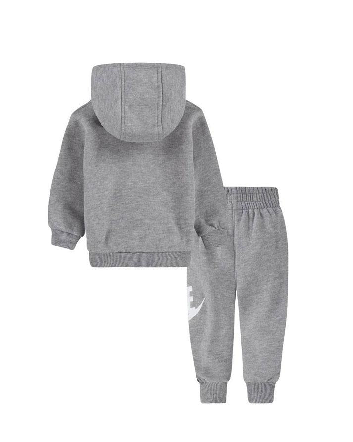 Nike club fleece set Grigio Baby 86L135042 NIKE