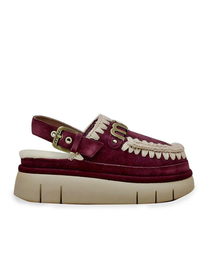 Mou Bounce Clog Back Strap  FW531026ACAB MOU