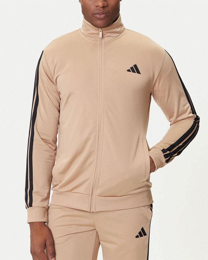Adidas Tuta Completa Beige Nero Uomo JX550101 ADIDAS