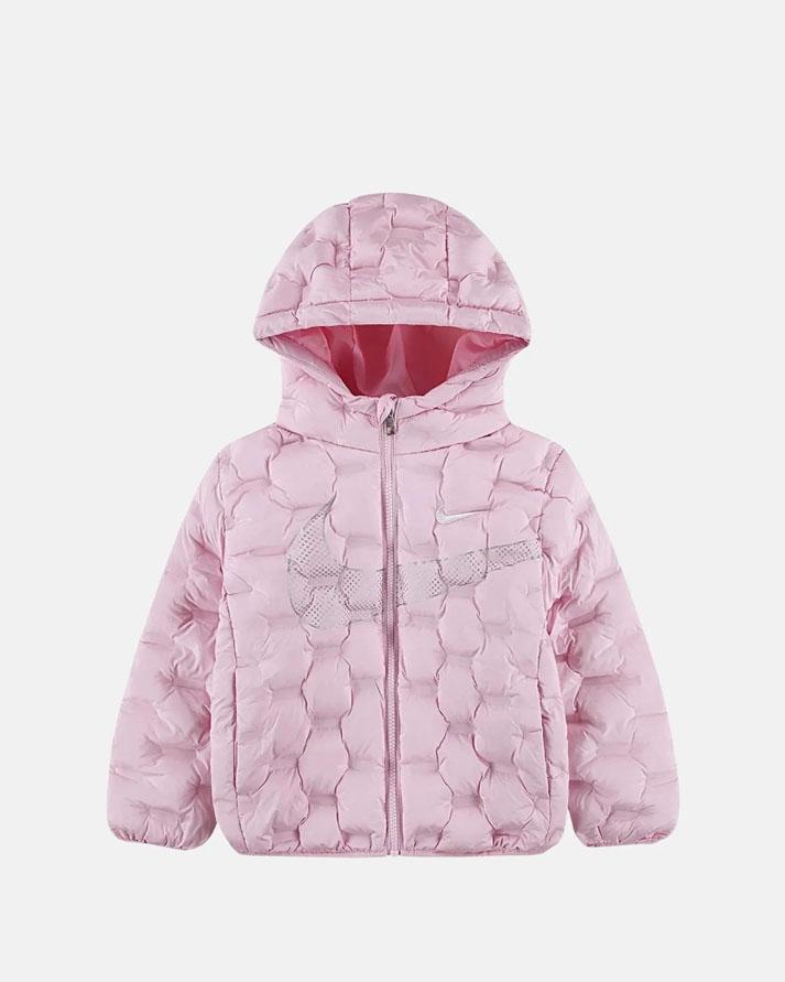 Nike Piumino Seamless quilt Rosa Baby 36N108A9Y NIKE