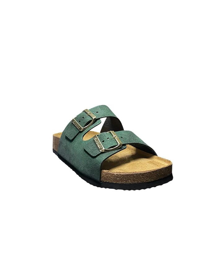 superga sandalo verde 