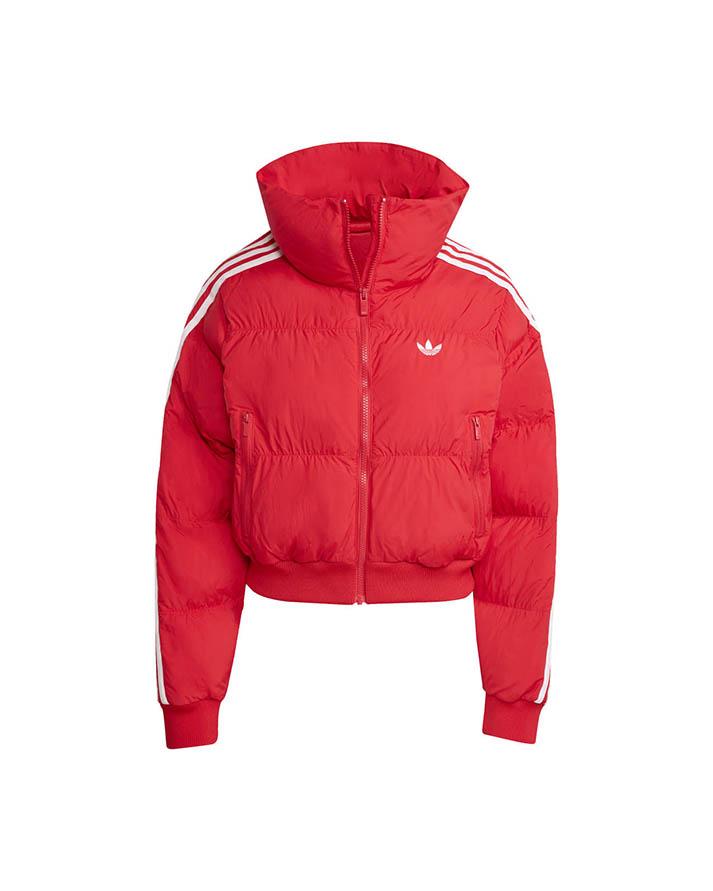 adidas cropped puff donna 