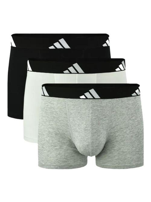adidas 3pk boxer 3pk trunk uomo 