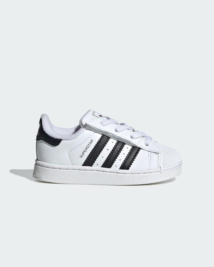 Adidas Superstar Bianco Nero Infant JH998484 ADIDAS
