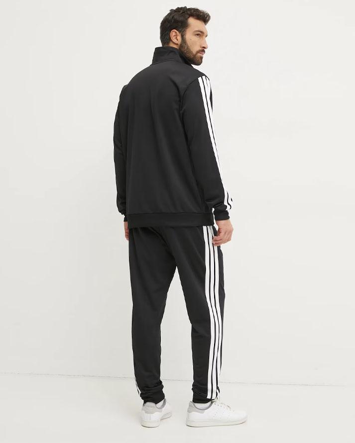 Adidas Tuta Completa Acetata Nero Uomo 