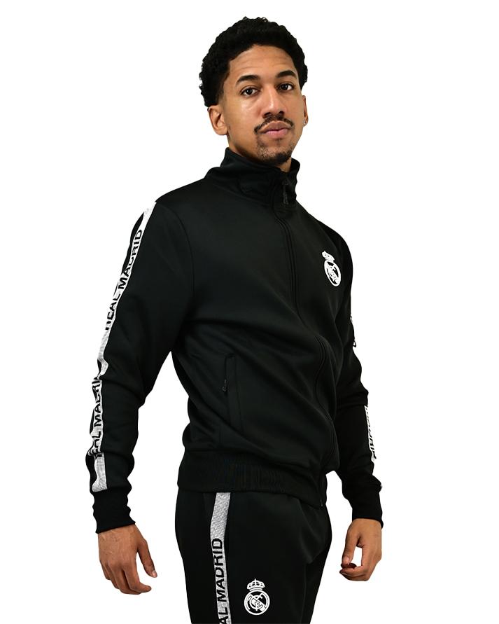 roger's tuta completa real madrid track suit uomo 