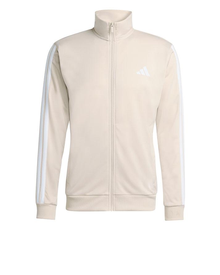 adidas tuta completa beige 