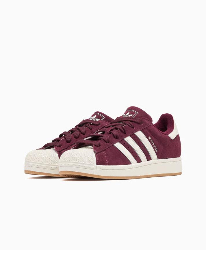 Adidas Superstar II Bordeaux HQ491313 ADIDAS