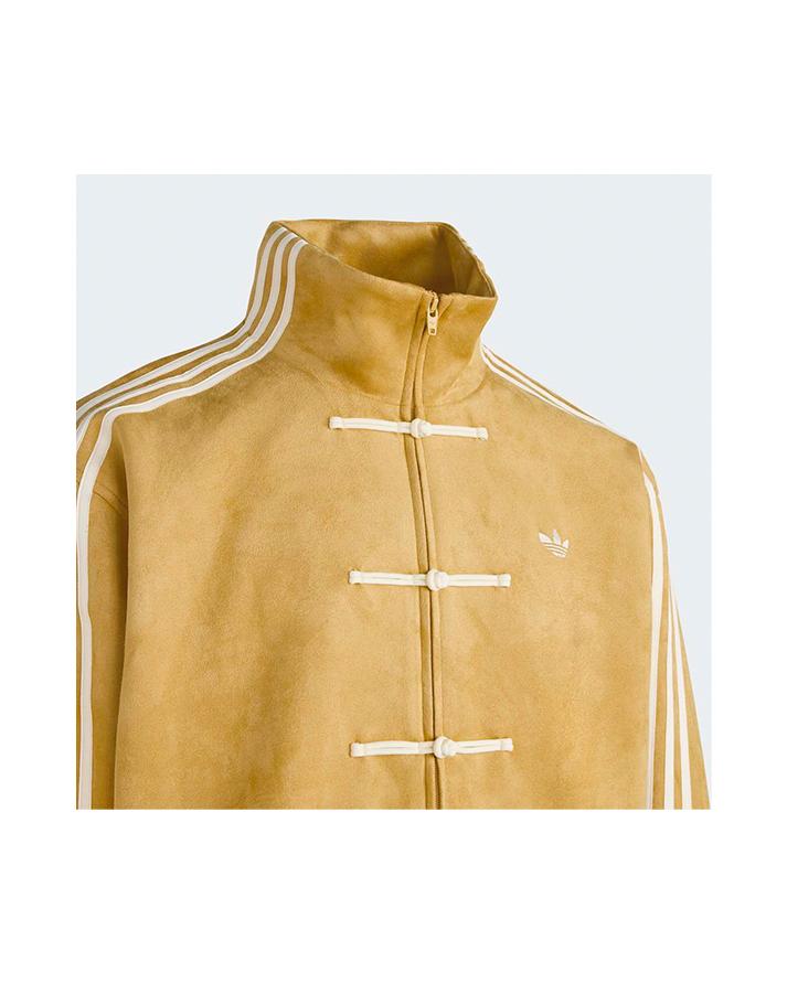 adidas chinese track top casual oat<BR/> 
