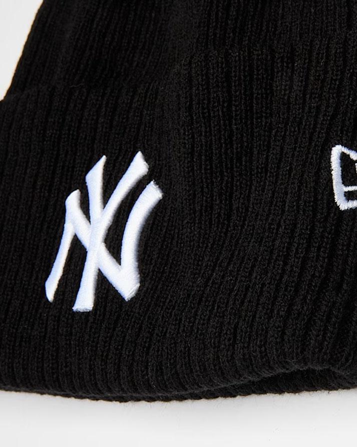 New Era Beanie Nero Lana 60691072ASS NEW ERA