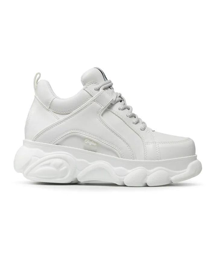 Buffalo cld corin-vegan nappa Bianco 1630395ASS BUFFALO