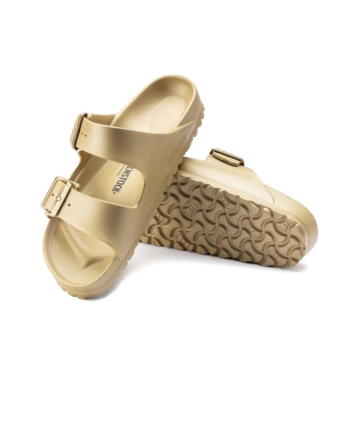 Birkenstock Arizona Eva Gold Uomo 